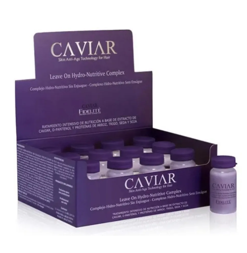 [BR12018] AMPOLLA x15ml CAVIAR HIDRONUTRITIVA S/ENJUAGUE (x12u)