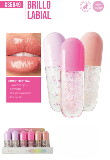 [PL.PK12845] BRILLO LABIAL PL.PK12845