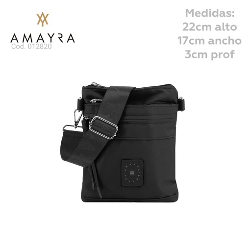 [PL.MA12820] MORRAL AMAYRA NEGRO PL.MA12820