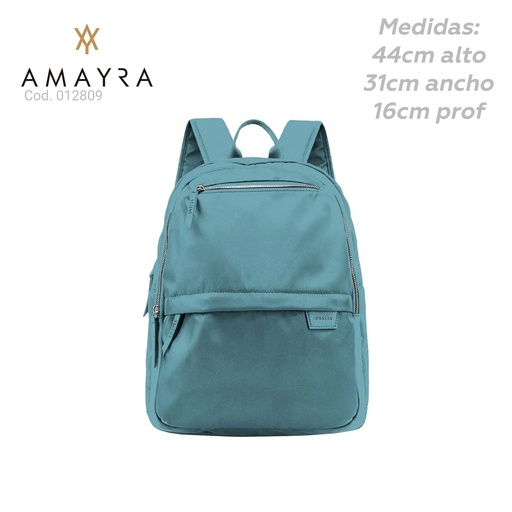 [PL.MA 12809] MOCHILA AMAYRA AZUL PL.MA 12809
