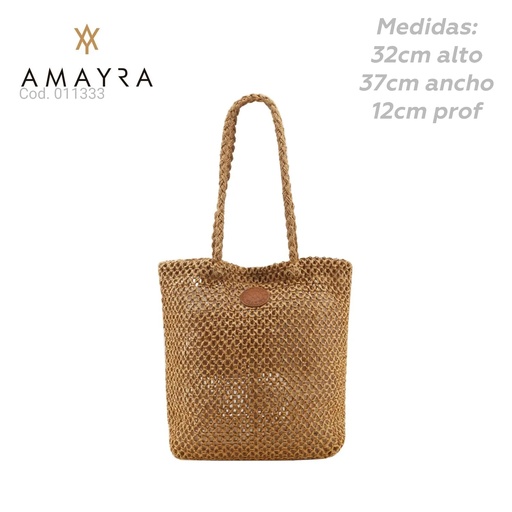[PL.MA 11333] BOLSO PLAYERO AMAYRA PL.MA 11333