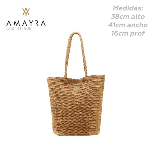 [PL.MA 11908] BOLSO PLAYERO AMAYRA PL.MA 11908