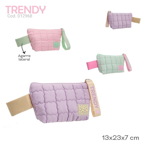 [PL.MA 12968] PORTACOSMETICO TRENDY PL.MA 12968