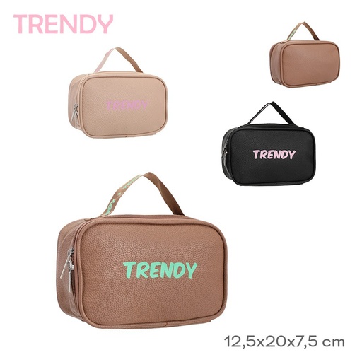 [PL.MA 12969] PORTACOSMETICO TRENDY PL.MA 12969