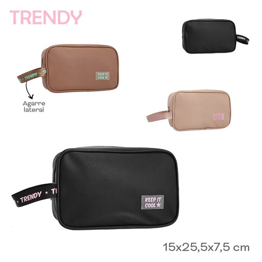 [PL.MA 12970] PORTACOSMETICO TRENDY PL.MA 12970