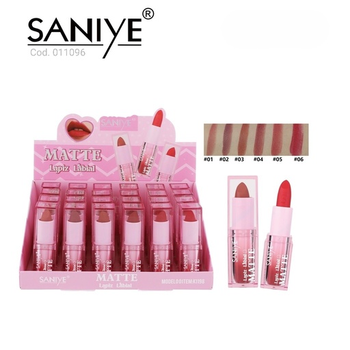 [PL.PK 011096] LAPIZ LABIAL MATTE PL.PK 011096