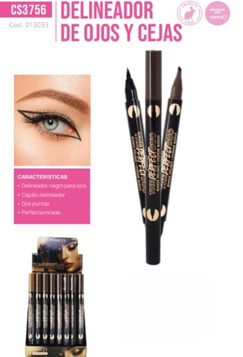 [PL.PK 013053] DELINEADOR DE OJOS Y CEJAS PL.PK 013053