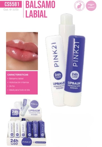 [PL.PK 013058] BALSAMO LABIAL PL.PK 13058 PL.PK 013058