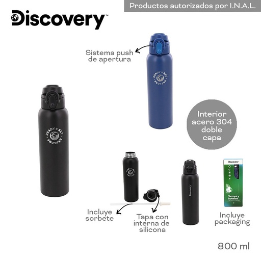 [PL.NV 013043] BOTELLA TERMICA DISCOVERY PL.NV 013043