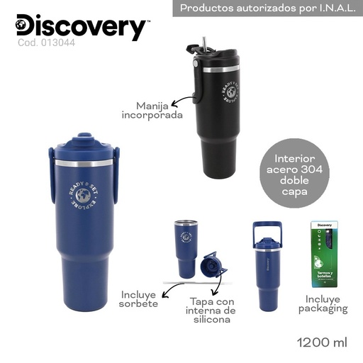 [PL.NV 013044] VASO TERMICO DISCOVERY PL.NV 013044
