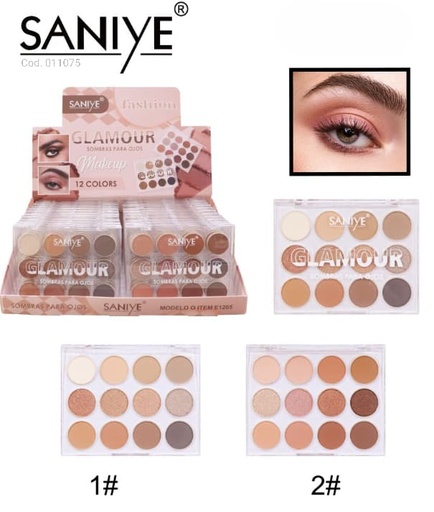 SOMBRA PARRA OJOS SANIYE PL.PK 011075