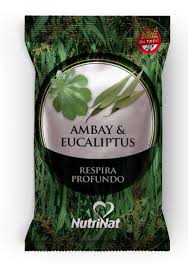 [BR25001] Caramelos Nutrinat - Eucalipto y Ambay  x 50 gr