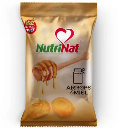 [BR25002] Caramelos Nutrinat - Arrope de Miel  x 50 gr