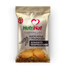[BR25003] Caramelos Nutrinat - Eucalipto y Propóleos  x 50 gr