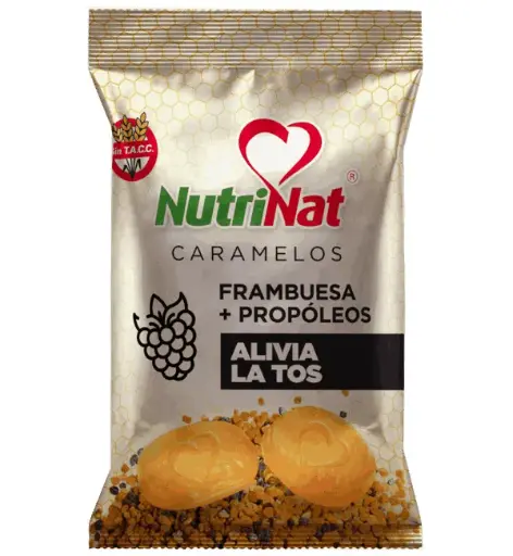 [BR25004] Caramelos Nutrinat - Frambuesa y Propóleos  x 50 gr