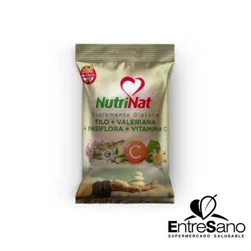 [BR25010] Caramelos Nutrinat - Tilo   x 50 gr