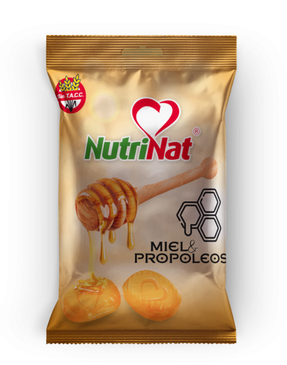 [BR25017] Caramelos Nutrinat - Miel + Propoleo