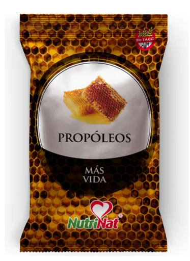 [BR25026] Caramelos Nutracar  - Propóleos  x 50 gr