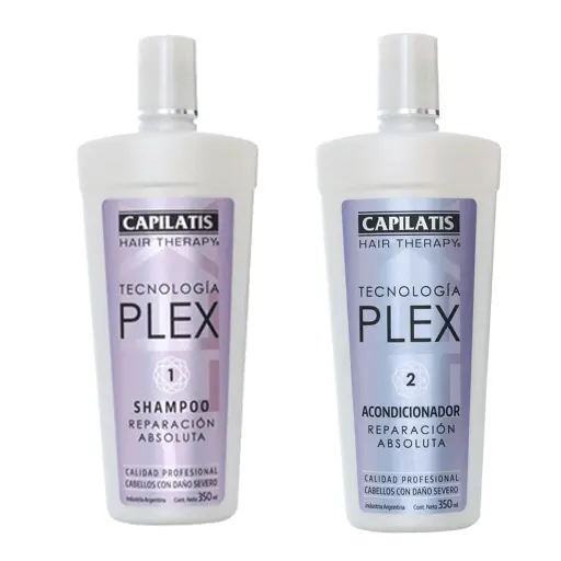 [BR80002] CAPILATIS - Shampoo PLEX x 350 ml               PROMO!!