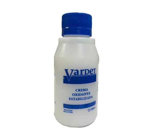[BR80006] VARDET - CREMA OXIDANTE X 20 VOL X 100 CC