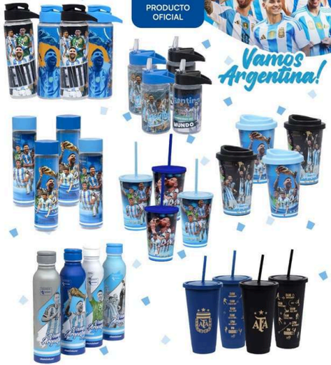 [BR90009] COMBO 6003 - AFA VASOS Y BOTELLAS X 28 UNI