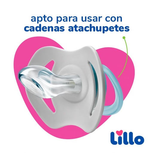 [DF.LI 624831] CHUPETE MAGIA ANATOMICO 6+ MESES ROSA