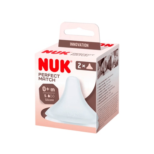 [DF.NUK 10709035] Tetinas Perfect Match Flujo S