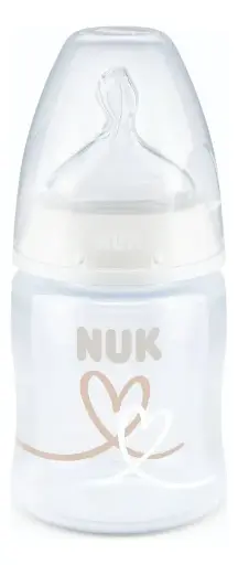[DF.NUK 10743993] Mamadera FC+ 150 ml Control de Temperatura Corazón
