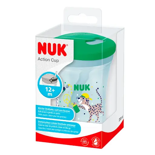 [DF.NUK 10255599] Vaso Action Cup Leopardo Verde