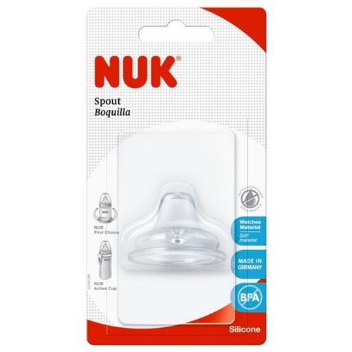 [DF.NUK 10750408] Repuesto Pico Silicona para Vaso Aprendizaje y Active Cup