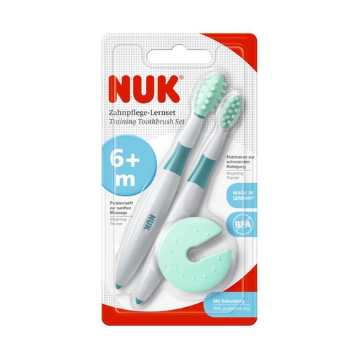 [DF.NUK 10752027] Set de Cepillos de Entrenamiento
