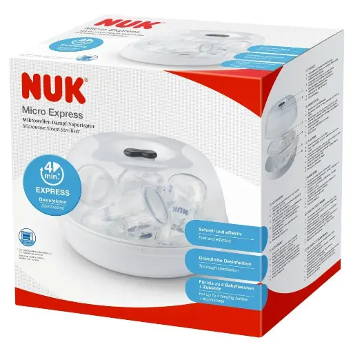 [DF.NUK 10256444] Esterilizador de Microondas Express Plus