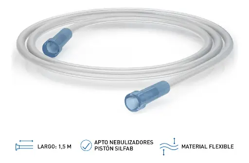 [DF.SIL P52] Manguera plástica para pipeta (envasada)