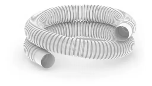 [DF.SIL P53] Manguera plástica larga para nebulizador ultrasónico (envasada)