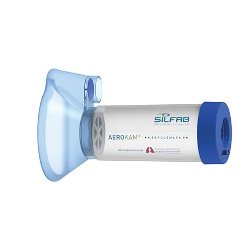 [DF.SIL PA07] Set aerocámara SILFAB con máscara neonatal