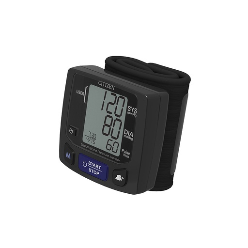 [DF.SIL CH-618] Tensiómetro Digital Automático de Muñeca, 60 memorias para 2 personas, con indicador de fecha y hora