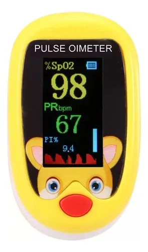 [DF.SIL K1] Oxímetro de pulso Pediatrico
