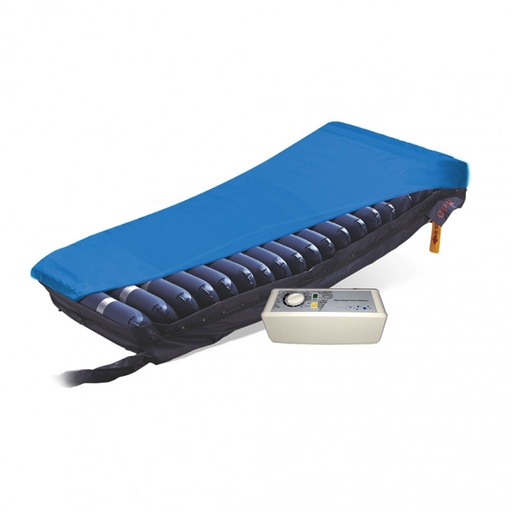 [DF.SIL QDC-8080] Colchón antiescaras TUBULAR PLUS, con celdas de 8", 200 Kg