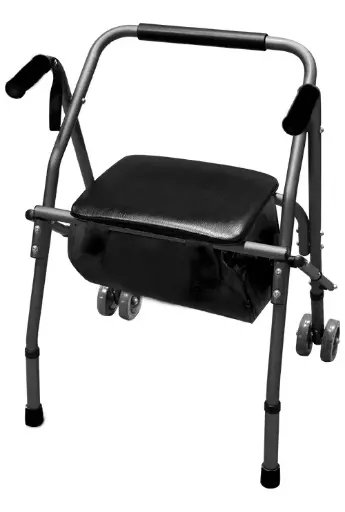 [DF.SIL A3018G] Andador tipo rollator Gris