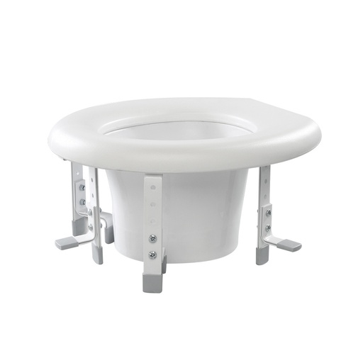 [DF.SIL I1019] Asiento elevainodoro con soportes de aluminio