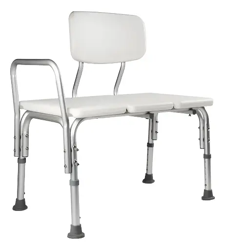[DF.SIL I1204] Silla de baño para interior de bañera, con 3 posiciones