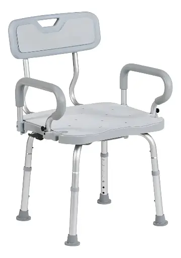 [DF.SIL I1205] Silla de baño giratoria para interior de bañera