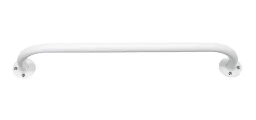 [DF.SIL I008] Barra para interior de bañera, pintada, 90º, izquierda