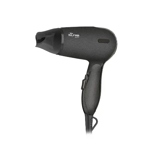 [DF.SIL BY-503] Secador de Pelo Plegable para Viaje, 1200W, motor DC (Pocket)