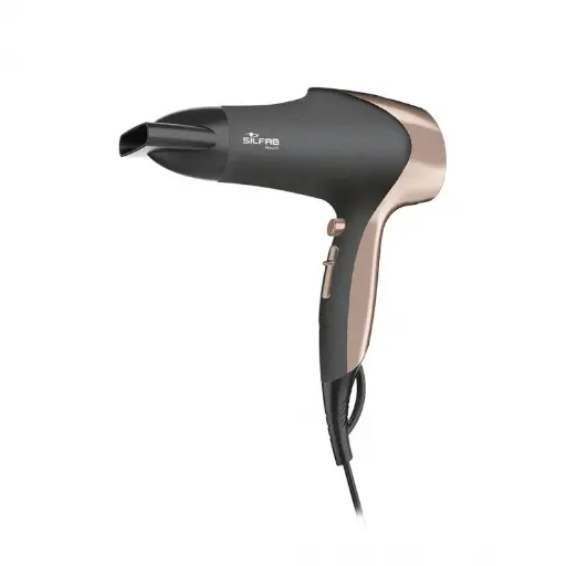 [DF.SIL BY-527] Secador de Pelo, 1600W, motor DC (Curve)