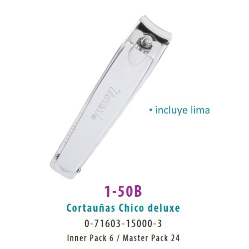 [DF.TA  1-50B] Cortauñas Chico deluxe e/blister