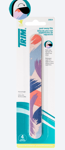 [DF.TA  CB-06] U. Lima de uña con superficies de repuesto