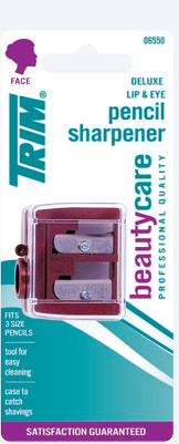 [DF.TA  PSD] Sacapuntas para maquillaje doble deluxe TRIM