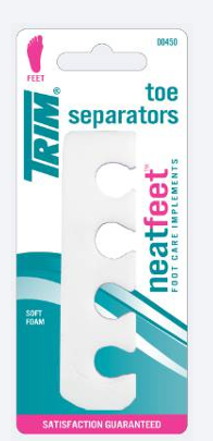 [DF.TA  12-36FC] Separadedos TRIM