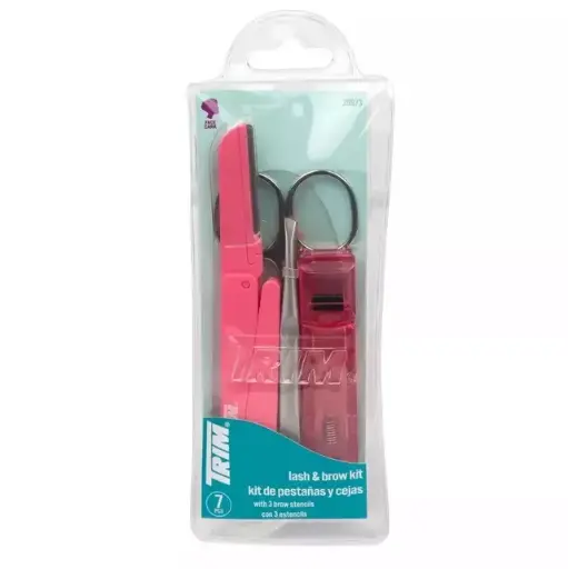 [DF.TA  20873] Set de cejas y pestañas por 7 piezas